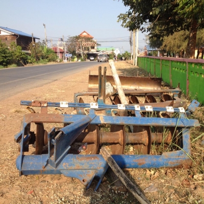 ขายผาน 7 รถไถฟอร์ดสภาพพร้อมใช้งาน ราคา 20,000 บาท