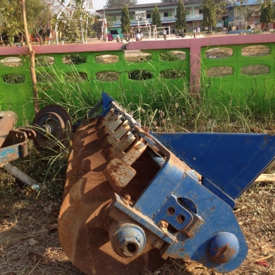 ขายผาน 7 รถไถฟอร์ดสภาพพร้อมใช้งาน ราคา 20,000 บาท