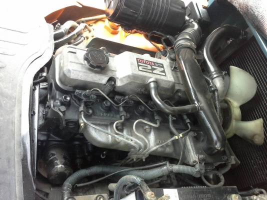 TOYOTA7FD25ขนาด2.5ตัน เสาสูง4เมตร ฮิ้งฟอร์คหน้ากว้าง กระบอกไฮโดรลิกคู่ เกียร์ธรรมดา เครื่องยนต์ดีเซล2Z รับประกันเครื่องเกียร์3เดือน ราคาต่อรองได้0816161541