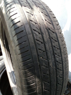 215/65R16 DUNLOP SP LT37  ชุด 4 เส้น tel.081-427-3941 ไอดีไลน์  0814273941