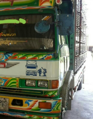 หกล้อ ฮีโน่ FC 2WHKA วางเครือง JO5C150แรงปี37 ช่วงยาว5.50ม สภาพดีสวยบางเดิมพร้อมวิ่งงาน ทะเบียนพร้อมโอน