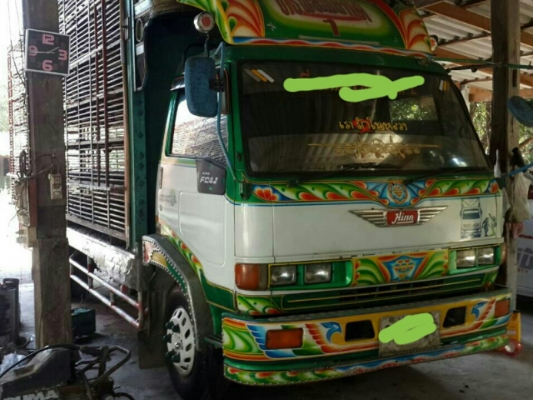 หกล้อ ฮีโน่ FC 2WHKA วางเครือง JO5C150แรงปี37 ช่วงยาว5.50ม สภาพดีสวยบางเดิมพร้อมวิ่งงาน ทะเบียนพร้อมโอน