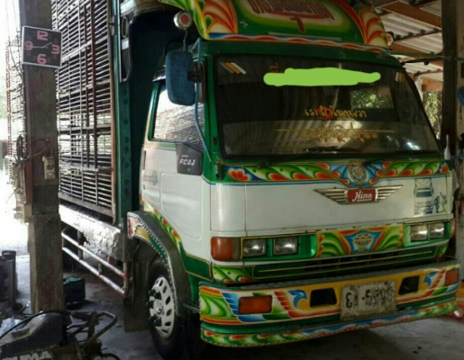 หกล้อ ฮีโน่ FC 2WHKA วางเครือง JO5C150แรงปี37 ช่วงยาว5.50ม สภาพดีสวยบางเดิมพร้อมวิ่งงาน ทะเบียนพร้อมโอน