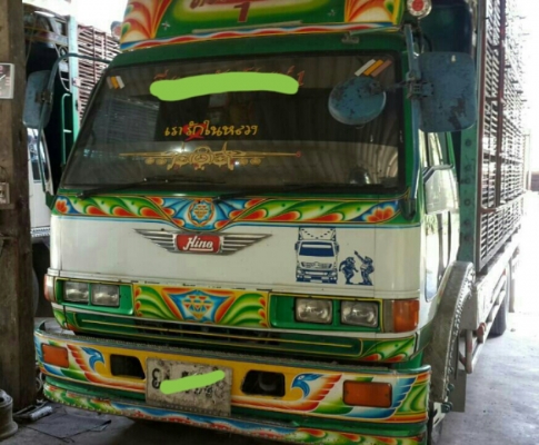 หกล้อ ฮีโน่ FC 2WHKA วางเครือง JO5C150แรงปี37 ช่วงยาว5.50ม สภาพดีสวยบางเดิมพร้อมวิ่งงาน ทะเบียนพร้อมโอน