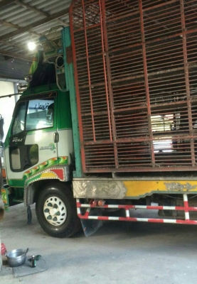 หกล้อ ฮีโน่ FC 2WHKA วางเครือง JO5C150แรงปี37 ช่วงยาว5.50ม สภาพดีสวยบางเดิมพร้อมวิ่งงาน ทะเบียนพร้อมโอน