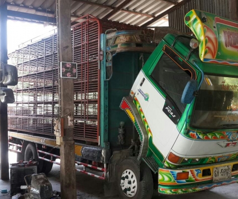 หกล้อ ฮีโน่ FC 2WHKA วางเครือง JO5C150แรงปี37 ช่วงยาว5.50ม สภาพดีสวยบางเดิมพร้อมวิ่งงาน ทะเบียนพร้อมโอน