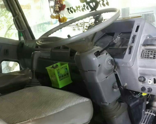 หกล้อ ฮีโน่ FC 2WHKA วางเครือง JO5C150แรงปี37 ช่วงยาว5.50ม สภาพดีสวยบางเดิมพร้อมวิ่งงาน ทะเบียนพร้อมโอน