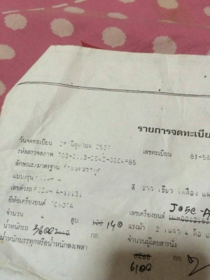 หกล้อ ฮีโน่ FC 2WHKA วางเครือง JO5C150แรงปี37 ช่วงยาว5.50ม สภาพดีสวยบางเดิมพร้อมวิ่งงาน ทะเบียนพร้อมโอน