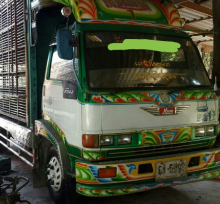 หกล้อ ฮีโน่ FC 2WHKA วางเครือง JO5C150แรงปี37 ช่วงยาว5.50ม สภาพดีสวยบางเดิมพร้อมวิ่งงาน ทะเบียนพร้อมโอน