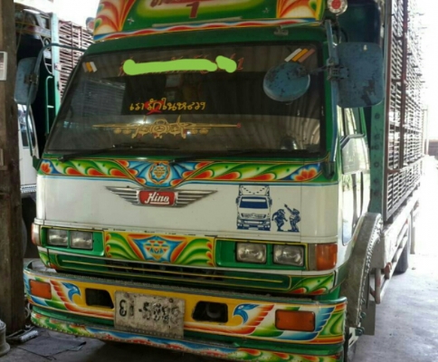 หกล้อ ฮีโน่ FC 2WHKA วางเครือง JO5C150แรงปี37 ช่วงยาว5.50ม สภาพดีสวยบางเดิมพร้อมวิ่งงาน ทะเบียนพร้อมโอน