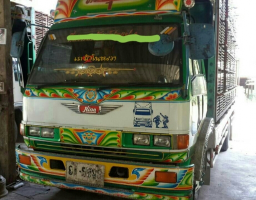 หกล้อ ฮีโน่ FC 2WHKA วางเครือง JO5C150แรงปี37 ช่วงยาว5.50ม สภาพดีสวยบางเดิมพร้อมวิ่งงาน ทะเบียนพร้อมโอน