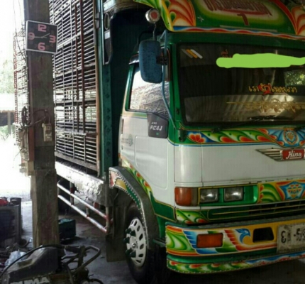 หกล้อ ฮีโน่ FC 2WHKA วางเครือง JO5C150แรงปี37 ช่วงยาว5.50ม สภาพดีสวยบางเดิมพร้อมวิ่งงาน ทะเบียนพร้อมโอน