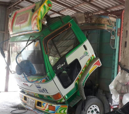 หกล้อ ฮีโน่ FC 2WHKA วางเครือง JO5C150แรงปี37 ช่วงยาว5.50ม สภาพดีสวยบางเดิมพร้อมวิ่งงาน ทะเบียนพร้อมโอน