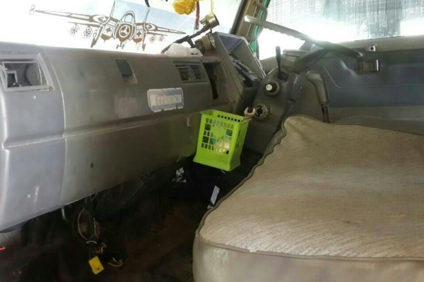 หกล้อ ฮีโน่ FC 2WHKA วางเครือง JO5C150แรงปี37 ช่วงยาว5.50ม สภาพดีสวยบางเดิมพร้อมวิ่งงาน ทะเบียนพร้อมโอน