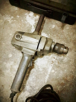 สว่านรุนเก่า Hitachi รุ่น bu-pm3