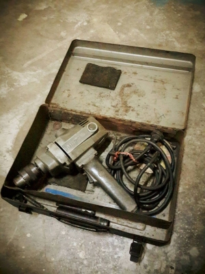 สว่านรุนเก่า Hitachi รุ่น bu-pm3