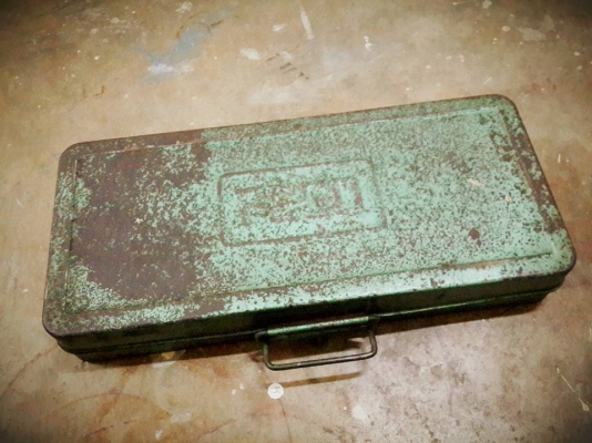 ชุดหัวงานเชื่อม ตัด เผา กล่องเหล็ก ยี่ห้อ PEGO งานเก่า