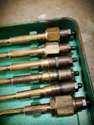 ชุดหัวงานเชื่อม ตัด เผา กล่องเหล็ก ยี่ห้อ PEGO งานเก่า