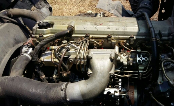 หกล้อ ฮีโน่ FG1J212ปี48ช่วงยาว6.50ม สภาพดีสวยพร้อมใช้งาน ทะเบียนพร้อมโอน