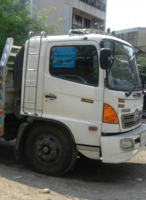 หกล้อ ฮีโน่ FG1J212ปี48ช่วงยาว6.50ม สภาพดีสวยพร้อมใช้งาน ทะเบียนพร้อมโอน