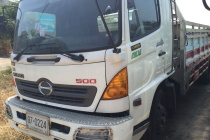 หกล้อ ฮีโน่ FG1J212ปี48ช่วงยาว6.50ม สภาพดีสวยพร้อมใช้งาน ทะเบียนพร้อมโอน