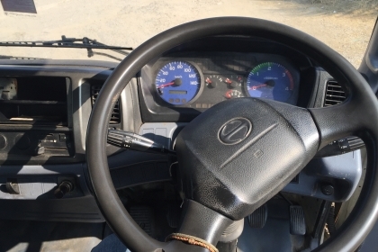 หกล้อ ฮีโน่ FG1J212ปี48ช่วงยาว6.50ม สภาพดีสวยพร้อมใช้งาน ทะเบียนพร้อมโอน