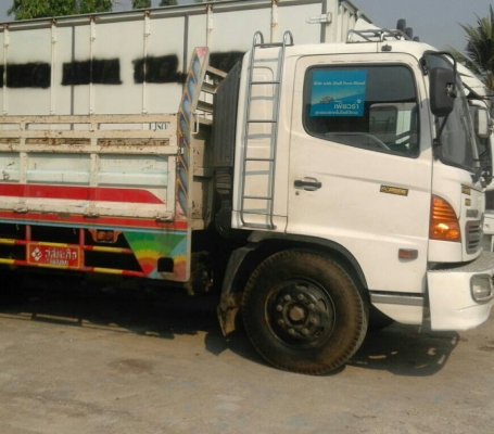 หกล้อ ฮีโน่ FG1J212ปี48ช่วงยาว6.50ม สภาพดีสวยพร้อมใช้งาน ทะเบียนพร้อมโอน