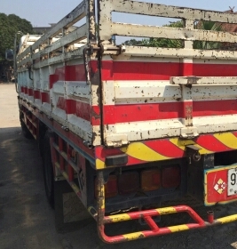 หกล้อ ฮีโน่ FG1J212ปี48ช่วงยาว6.50ม สภาพดีสวยพร้อมใช้งาน ทะเบียนพร้อมโอน