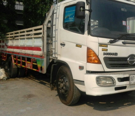 หกล้อ ฮีโน่ FG1J212ปี48ช่วงยาว6.50ม สภาพดีสวยพร้อมใช้งาน ทะเบียนพร้อมโอน