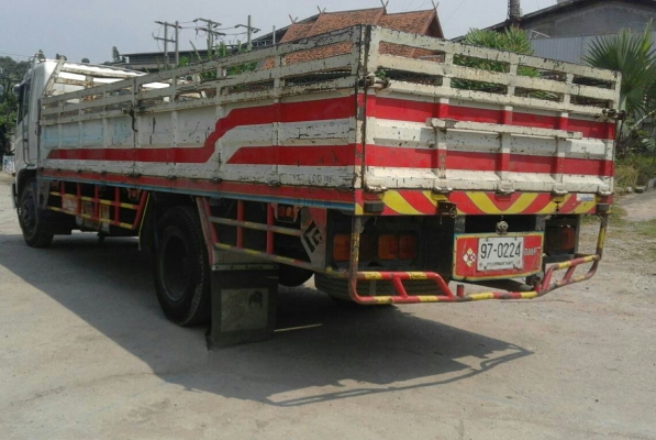 หกล้อ ฮีโน่ FG1J212ปี48ช่วงยาว6.50ม สภาพดีสวยพร้อมใช้งาน ทะเบียนพร้อมโอน