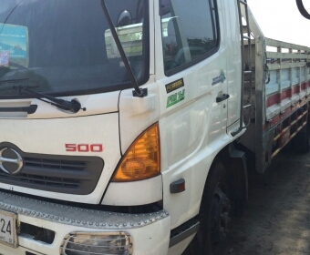 หกล้อ ฮีโน่ FG1J212ปี48ช่วงยาว6.50ม สภาพดีสวยพร้อมใช้งาน ทะเบียนพร้อมโอน