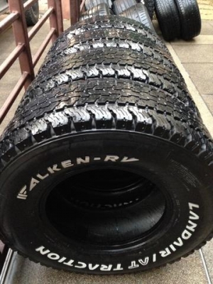 ยาง All Falken 31 10.5 R15 ปลายปี11 ดอกเต็ม ใช้กันยาว ราคาไม่แพง