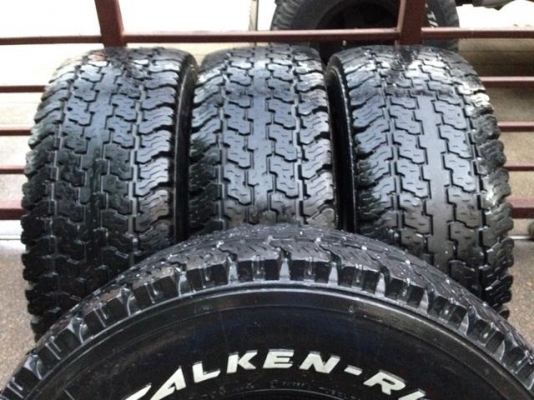 ยาง All Falken 31 10.5 R15 ปลายปี11 ดอกเต็ม ใช้กันยาว ราคาไม่แพง