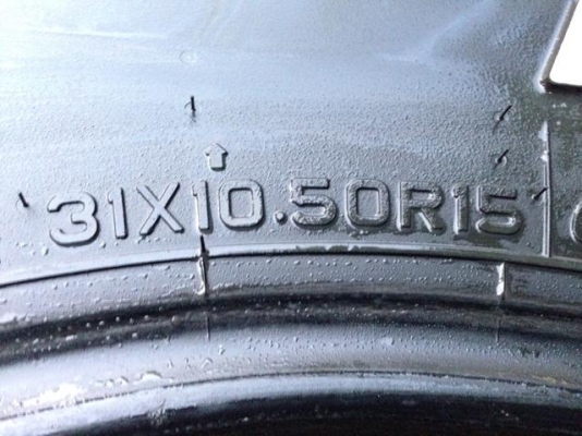 ยาง All Falken 31 10.5 R15 ปลายปี11 ดอกเต็ม ใช้กันยาว ราคาไม่แพง