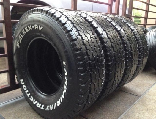 ยาง All Falken 31 10.5 R15 ปลายปี11 ดอกเต็ม ใช้กันยาว ราคาไม่แพง
