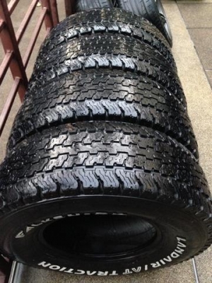 ยาง All Falken 31 10.5 R15 ปลายปี11 ดอกเต็ม ใช้กันยาว ราคาไม่แพง