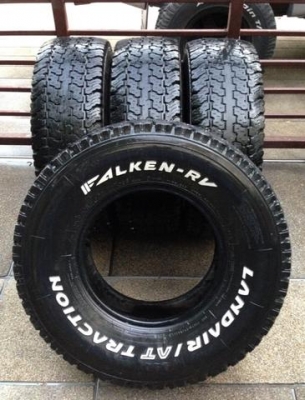ยาง All Falken 31 10.5 R15 ปลายปี11 ดอกเต็ม ใช้กันยาว ราคาไม่แพง