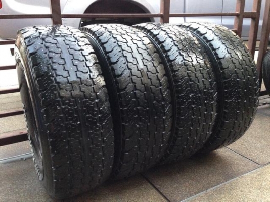 ยาง All Falken 31 10.5 R15 ปลายปี11 พร้อมใช้งาน ราคาไม่แพง