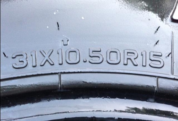 ยาง All Falken 31 10.5 R15 ปลายปี11 พร้อมใช้งาน ราคาไม่แพง