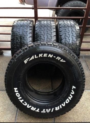ยาง All Falken 31 10.5 R15 ปลายปี11 พร้อมใช้งาน ราคาไม่แพง