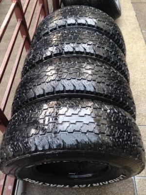 ยาง All Falken 31 10.5 R15 ปลายปี11 พร้อมใช้งาน ราคาไม่แพง