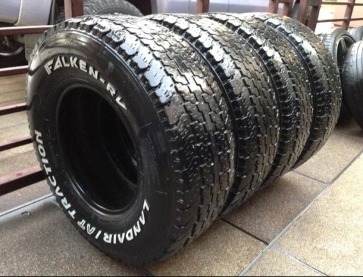 ยาง All Falken 31 10.5 R15 ปลายปี11 พร้อมใช้งาน ราคาไม่แพง