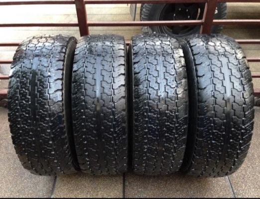 ยาง All Falken 31 10.5 R15 ปลายปี11 พร้อมใช้งาน ราคาไม่แพง