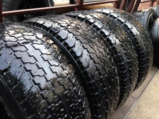 ยาง All Falken 31 10.5 R15 ปลายปี11 พร้อมใช้งาน ราคาไม่แพง