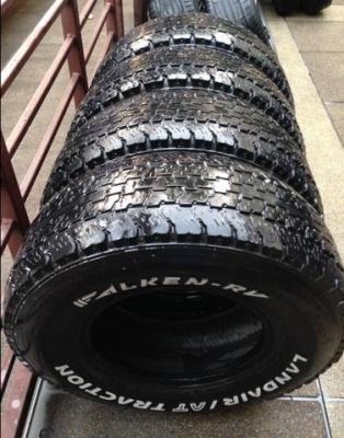 ยาง All Falken 31 10.5 R15 ปลายปี11 พร้อมใช้งาน ราคาไม่แพง