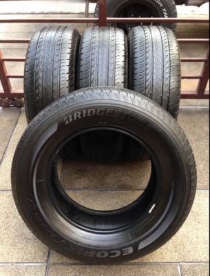 ยาง Bridgestone 255 65 17 ปี15 ดอกเต็ม ใช้ยาว ราคาไม่แพง