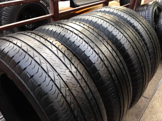 ยาง Bridgestone 255 65 17 ปี15 ดอกเต็ม ใช้ยาว ราคาไม่แพง