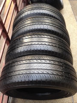 ยาง Bridgestone 255 65 17 ปี15 ดอกเต็ม ใช้ยาว ราคาไม่แพง
