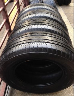 ยาง Bridgestone 255 65 17 ปี15 ดอกเต็ม ใช้ยาว ราคาไม่แพง