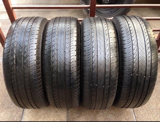 ยาง Bridgestone 255 65 17 ปี15 ดอกเต็ม ใช้ยาว ราคาไม่แพง